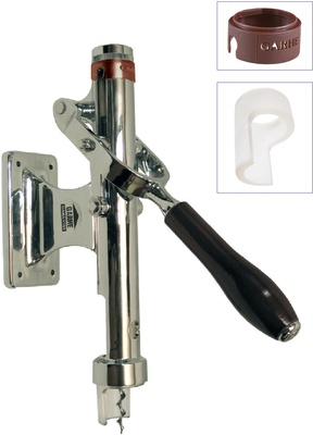 Sacacorchos Mural Cromado